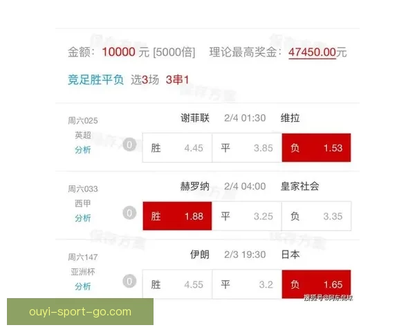 足球竞猜赔率全解析：提升胜率的策略与实用技巧揭秘